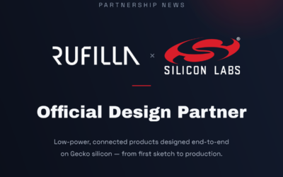 Rufilla is now an official Silicon Labs Design Partner